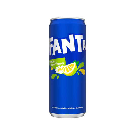 Fanta Lemon&Elderflower