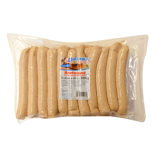 Bratwurst 30x100g