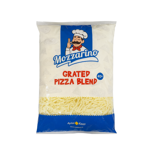 Mozzarino Grated Pizza Blend 40+ 2 kg