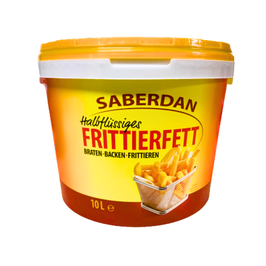 Halbflüssiges Frittierfett Saberdan