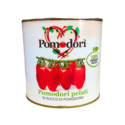 Geschälte Tomaten Pomdori