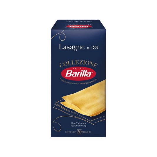 Lasagne Barilla