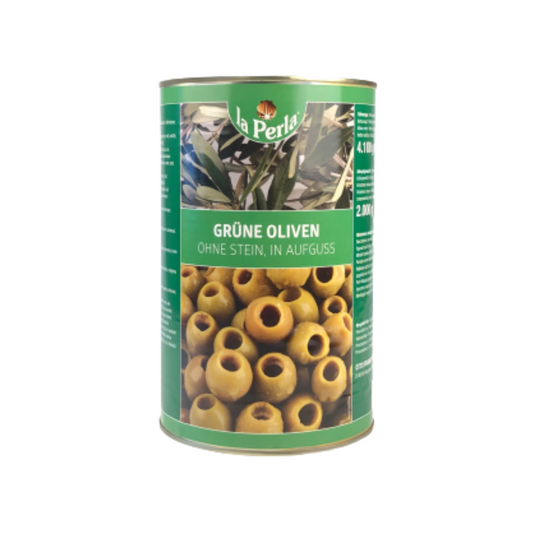 Grüne Oliven La Perla