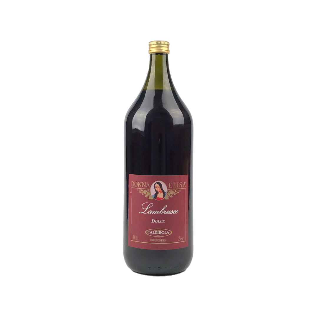 Lambrusco Rotwein 2 l
