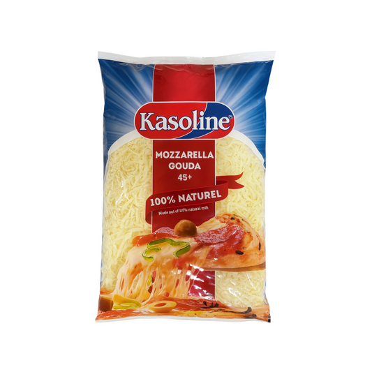Kasoline Mozzarella-Gouda 45+ 2 kg