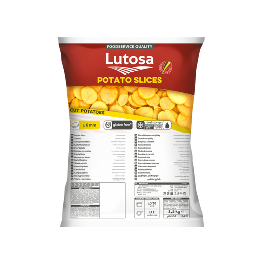 Potato Slices Lutosa