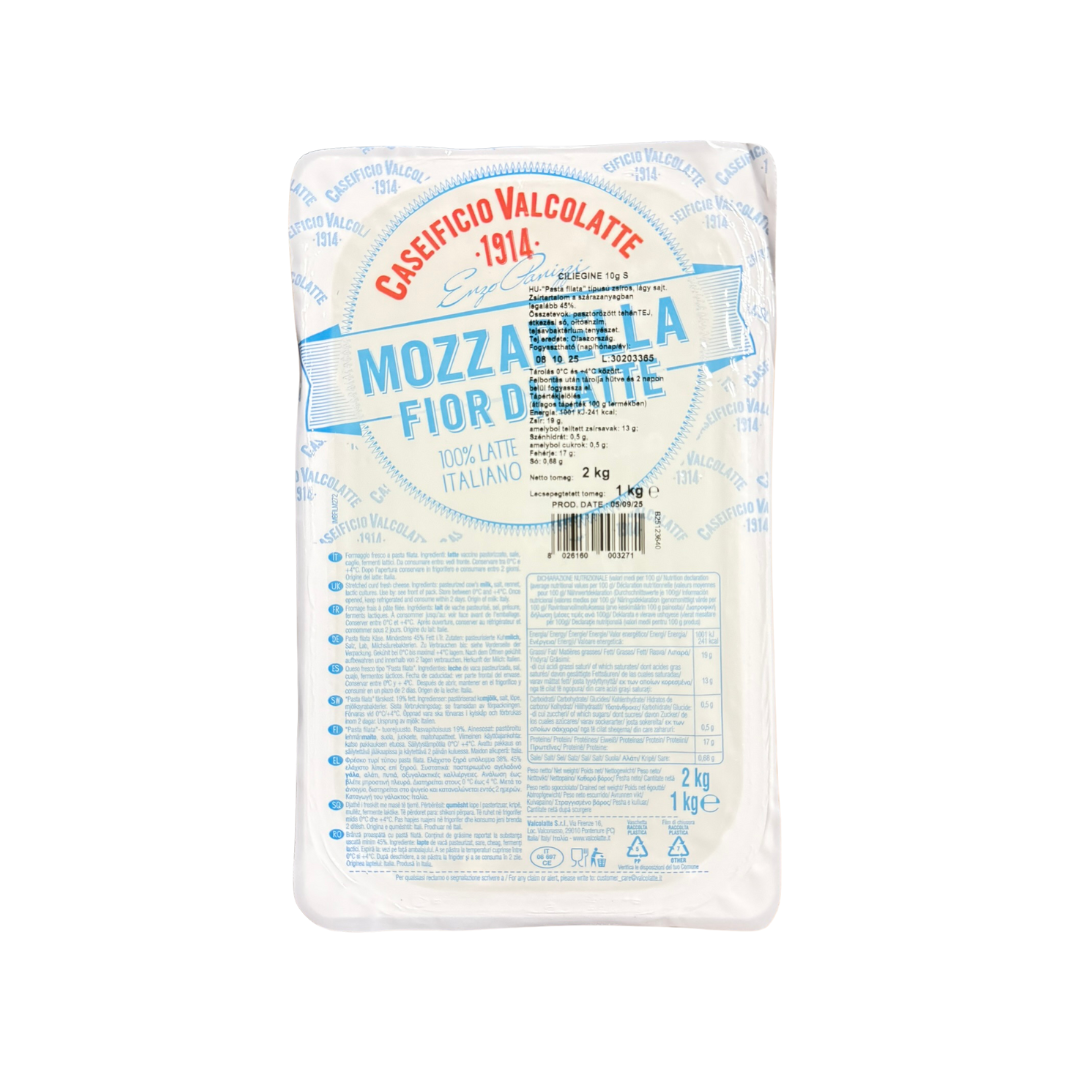 Mozzarella Fior Di Latte 10g Kugeln  2kg