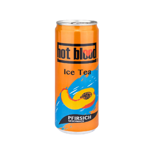 Hot Blood Eistee Pfirsich