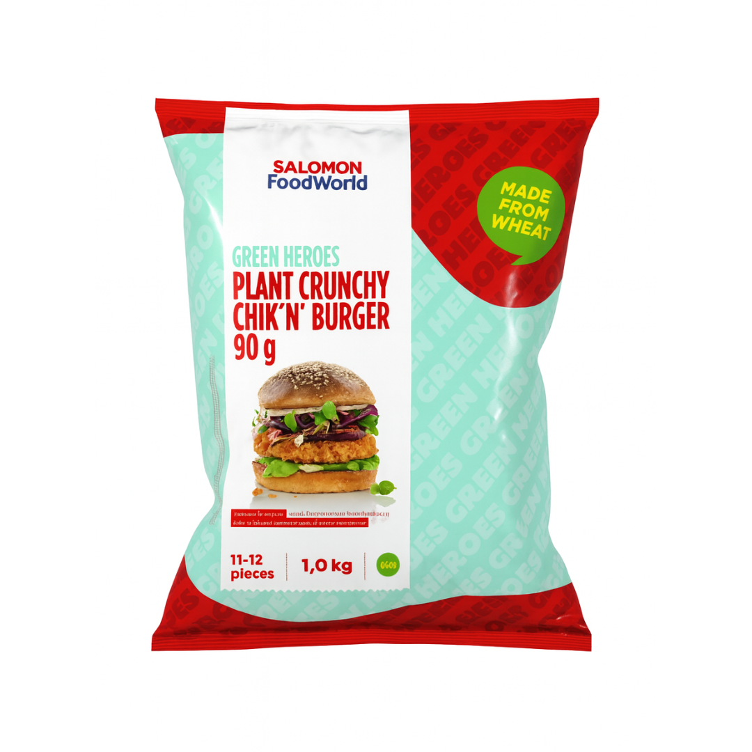 Plant Crunchy Chik’n Burger 1 kg