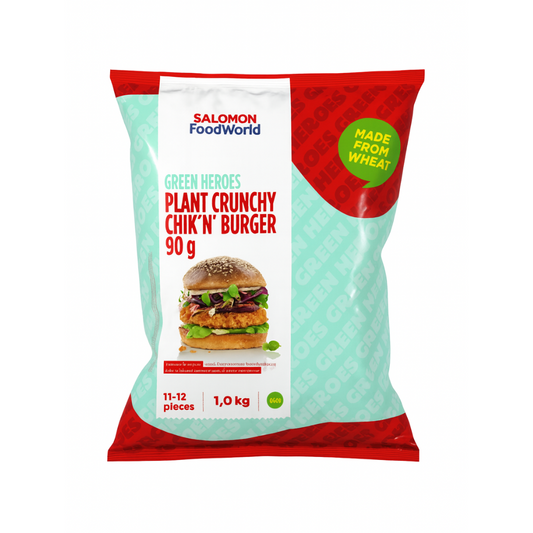 Plant Crunchy Chik’n Burger 1 kg