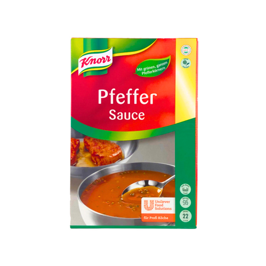 Knorr Pfeffersauce