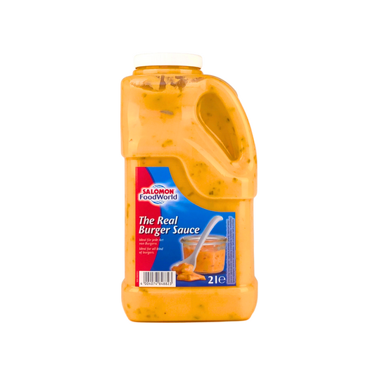 Salomon The Real Burger Sauce