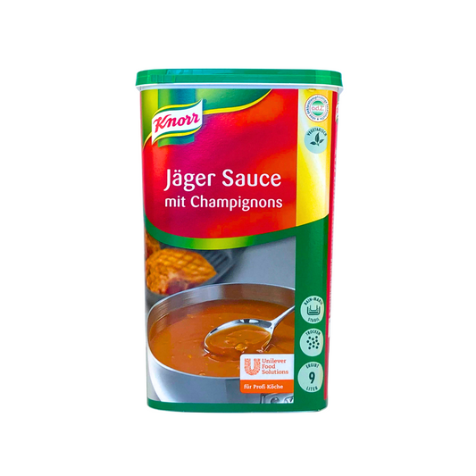 Knorr Jägersauce mit Champignons