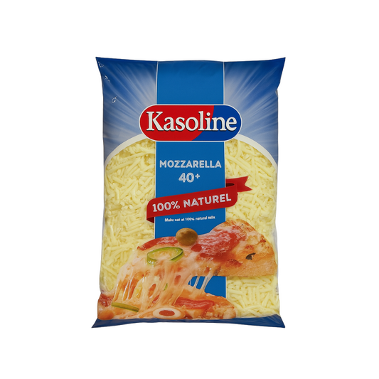 Kasoline Mozzarella 40+ 2 kg