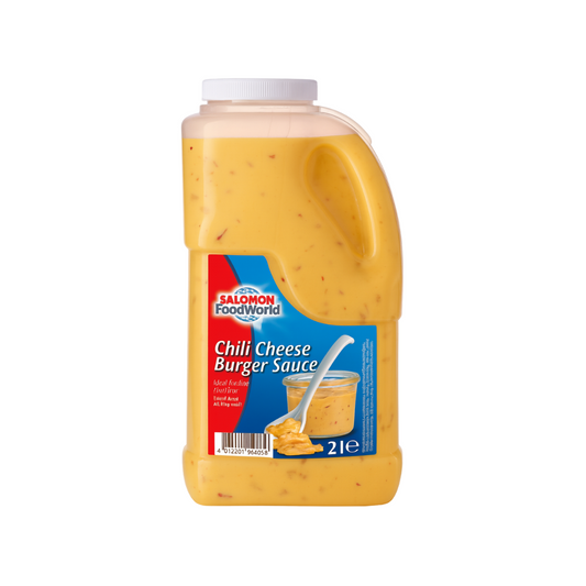 Chili Cheese Burger Sauce