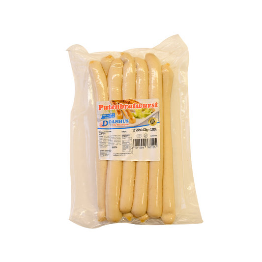Putenbratwurst 10x120g
