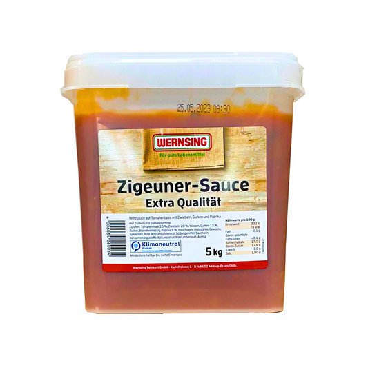 Wernsing Zigeunersauce