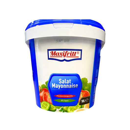 Salat-Mayonnaise 50 % Rapsöl