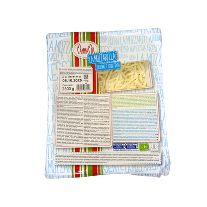 Mozzarella Julienne Cut 2,5kg