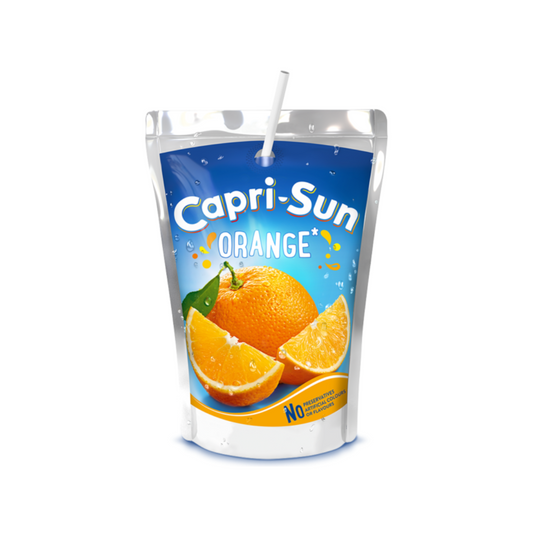 Capri Sun Orange