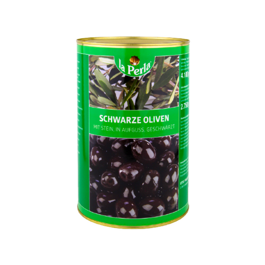 Schwarze Oliven