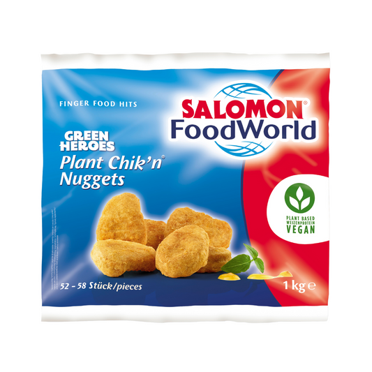 Plant Chicken Nuggets