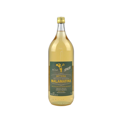Malamatina Retsina 2 l