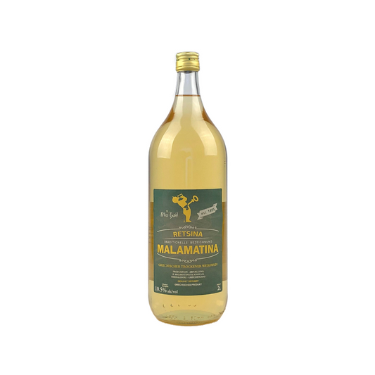 Malamatina Retsina 2 l