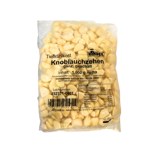 TK Knoblauchzehen