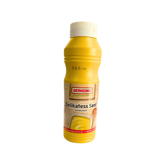 Wernsing Delikatess-Senf mittelscharf