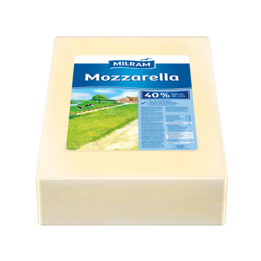 Mozzarella 40%