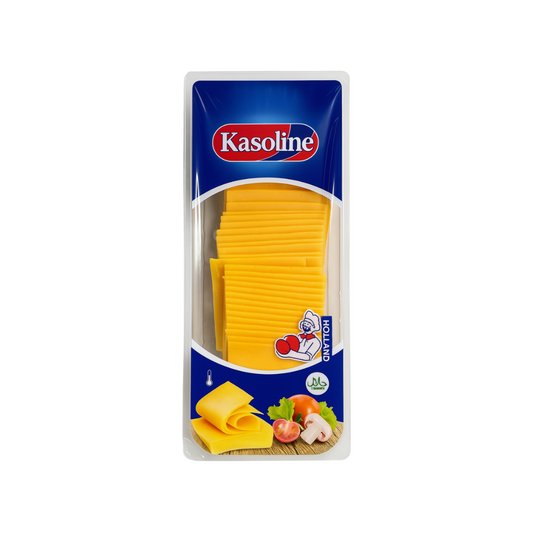 Kasoline Cheddar Scheibenkäse 1kg