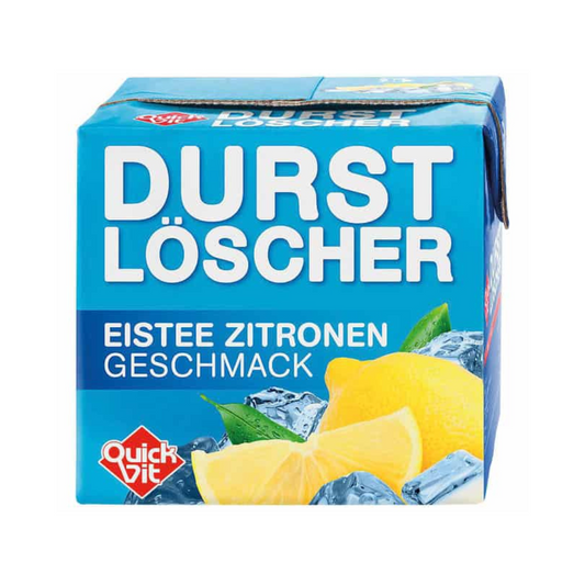 Durstlöscher Eistee Zitrone