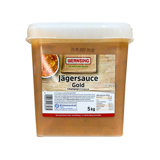 Wernsing Jägersauce Gold