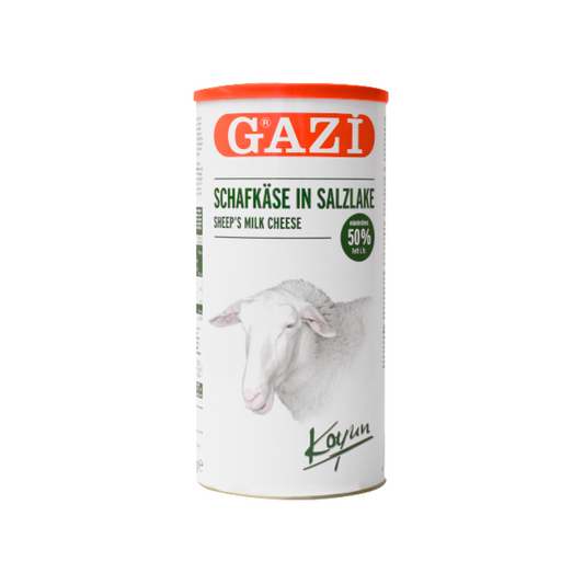 Gazi Schafskäse in Salzlake