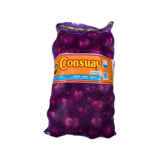 Rote Zwiebeln