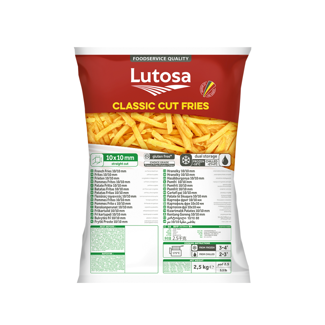Classic Cut Fries Lutosa