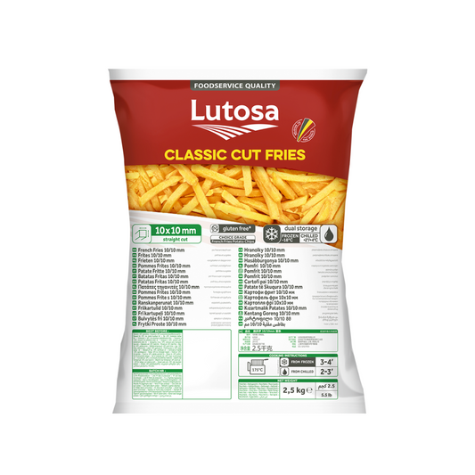 Classic Cut Fries Lutosa