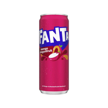 Fanta Mango&Dragonfruit
