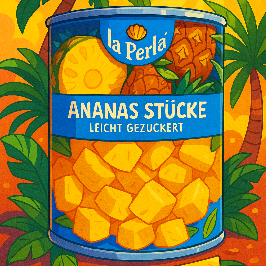 Ananas Stücke