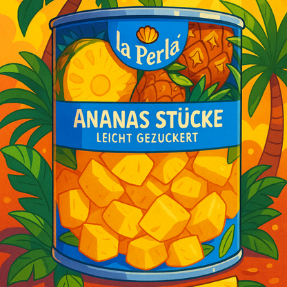 Ananas Stücke