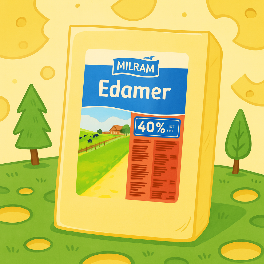Edamer Käse 40%