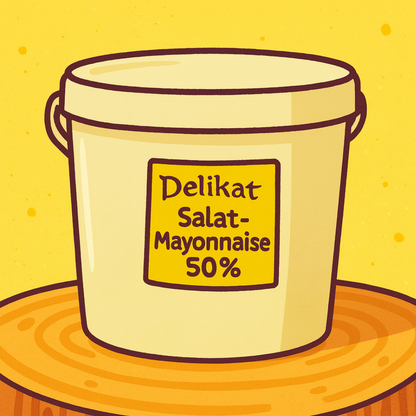 Delikat Salat-Mayonnaise 50 %