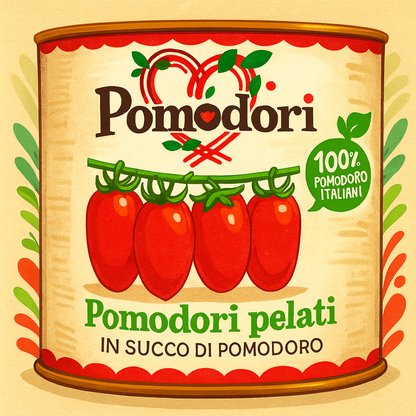 Geschälte Tomaten Pomdori