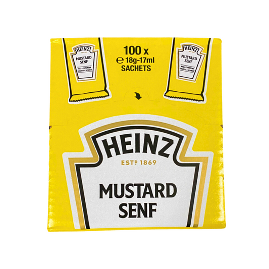 Heinz Mustard Senf