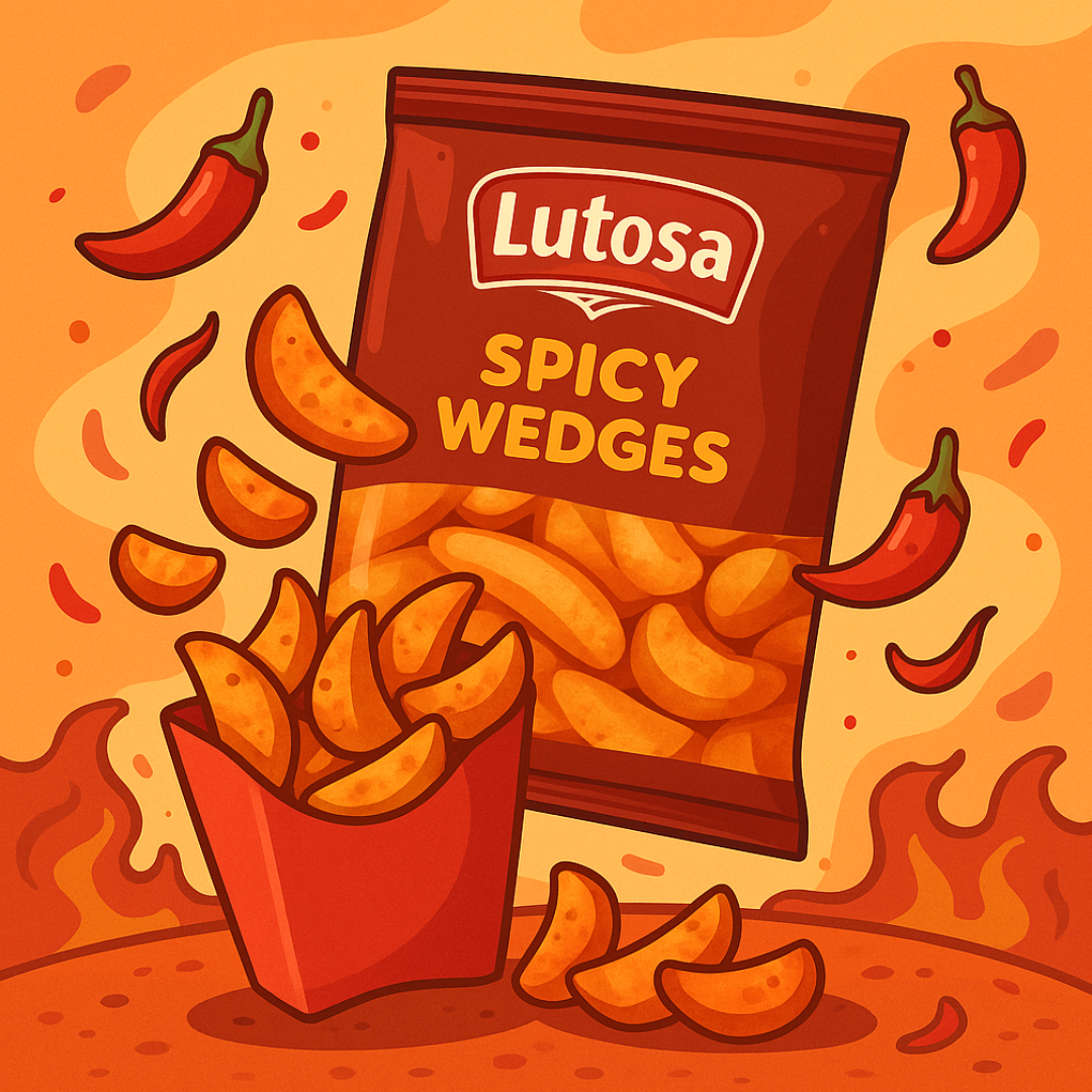 Spicy Wedges Lutosa