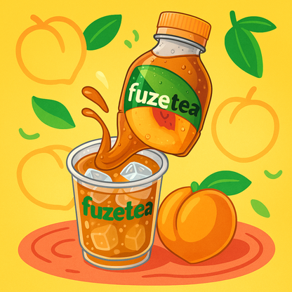 Fuze Tea Pfirsich