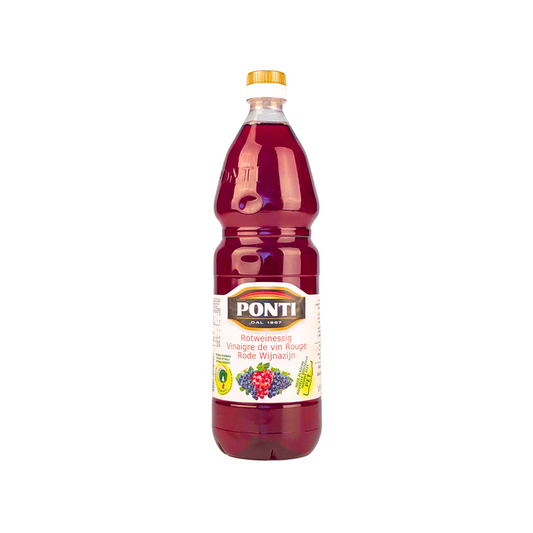 Ponti Rotweinessig