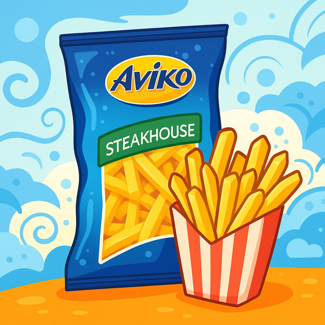 Steakhouse Pommes Aviko