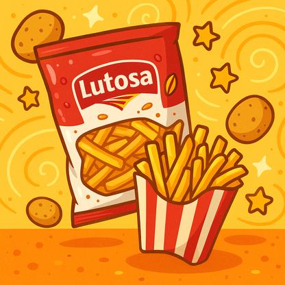 Classic Cut Fries Lutosa